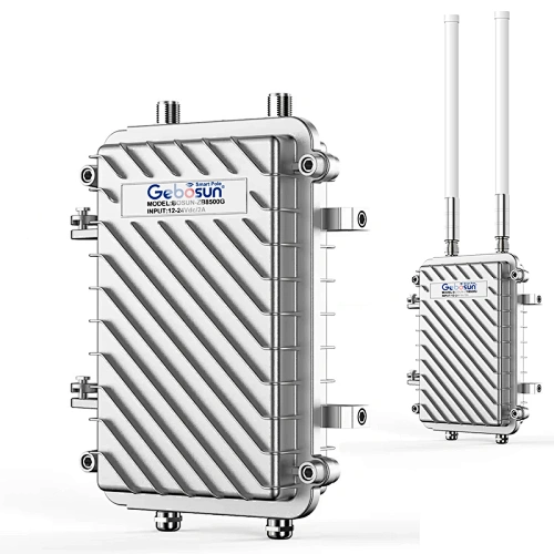 Solar LoRa-MESH Solution